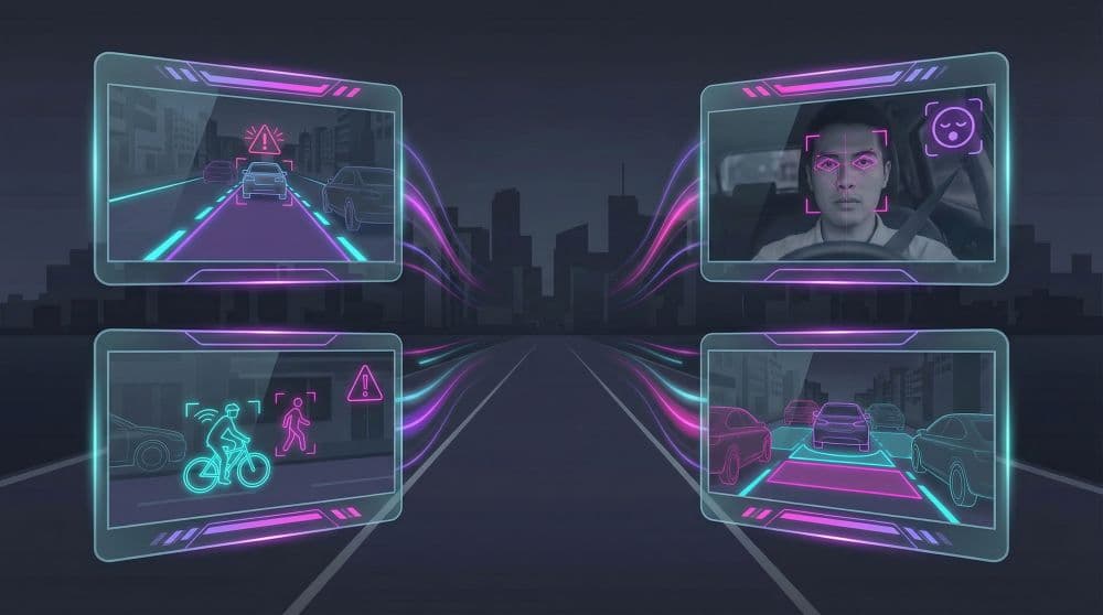 AI dashcam video telematics
